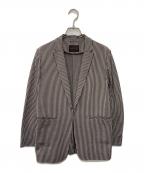 TOMORROW LAND collectionトゥモローランドコレクション）の古着「テーラードジャケット」｜ブラウン