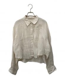 IENA（イエナ）の古着「ラミーショートシャツ」｜ピンク