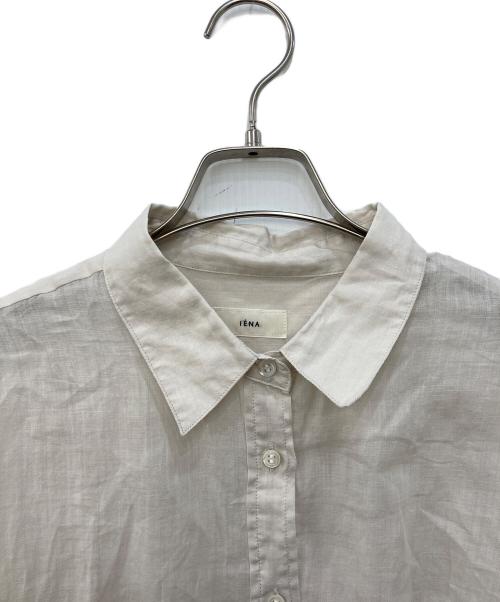 IENA（イエナ）IENA (イエナ) ラミーショートシャツ ピンク サイズ:FREEの古着・服飾アイテム