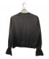 Paul Smith (ポールスミス) フレアスリーブラメ ニット ブラック サイズ:Ｌ：11000円