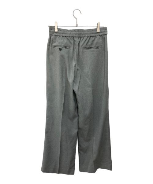 JOURNAL STANDARD relume（ジャーナルスタンダード レリューム）JOURNAL STANDARD relume (ジャーナルスタンダード レリューム) マットウースフレアタックパンツ グレー サイズ:38の古着・服飾アイテム