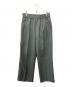 JOURNAL STANDARD relume（ジャーナルスタンダード レリューム）の古着「マットウースフレアタックパンツ」｜グレー