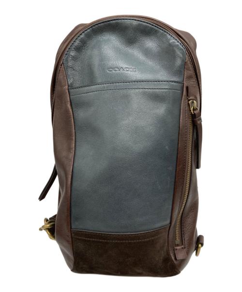 COACH（コーチ）COACH (コーチ) ショルダーバッグ ブラウンの古着・服飾アイテム