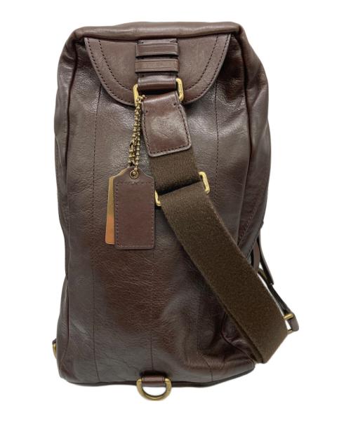 COACH（コーチ）COACH (コーチ) ショルダーバッグ ブラウンの古着・服飾アイテム