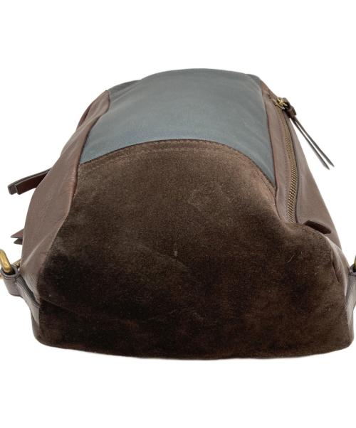 COACH（コーチ）COACH (コーチ) ショルダーバッグ ブラウンの古着・服飾アイテム