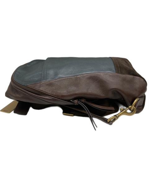 COACH（コーチ）COACH (コーチ) ショルダーバッグ ブラウンの古着・服飾アイテム