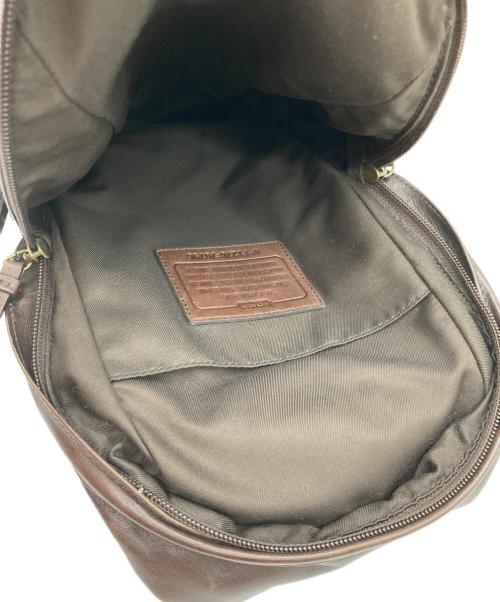 COACH（コーチ）COACH (コーチ) ショルダーバッグ ブラウンの古着・服飾アイテム