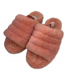 UGG（アグ）の古着「Fluff Yeah Slide」｜ピンク