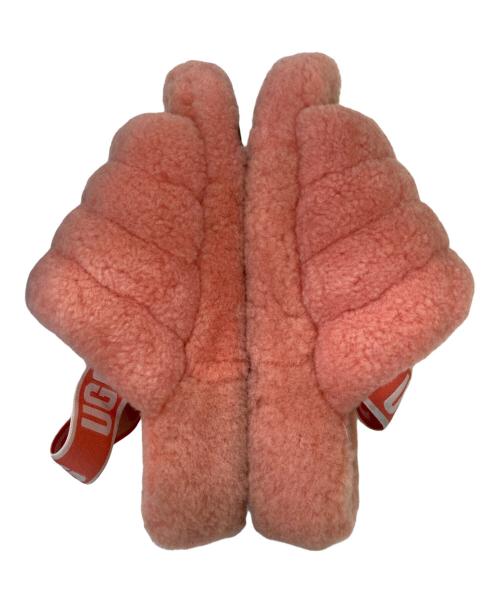 UGG（アグ）UGG (アグ) Fluff Yeah Slide ピンク サイズ:23の古着・服飾アイテム