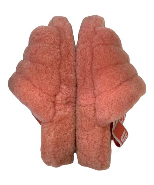 UGG（アグ）UGG (アグ) Fluff Yeah Slide ピンク サイズ:23の古着・服飾アイテム