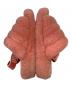 中古・古着 UGG (アグ) Fluff Yeah Slide ピンク サイズ:23：5000円