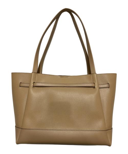 MICHAEL KORS（マイケル・コース）MICHAEL KORS (マイケル・コース) REED ベルテッド トート ラージ ベージュの古着・服飾アイテム