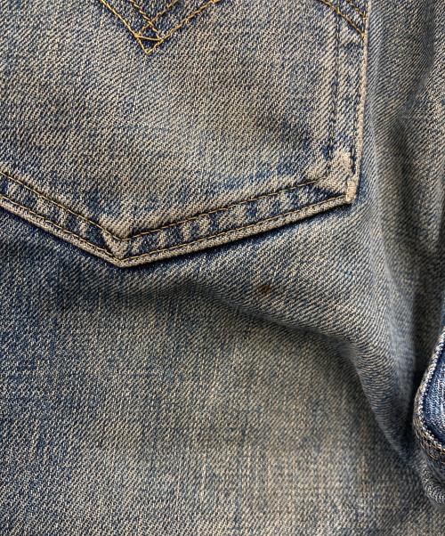 LEVI'S（リーバイス）LEVI'S (リーバイス) 140周年記念702復刻デニムパンツ インディゴ サイズ:23の古着・服飾アイテム
