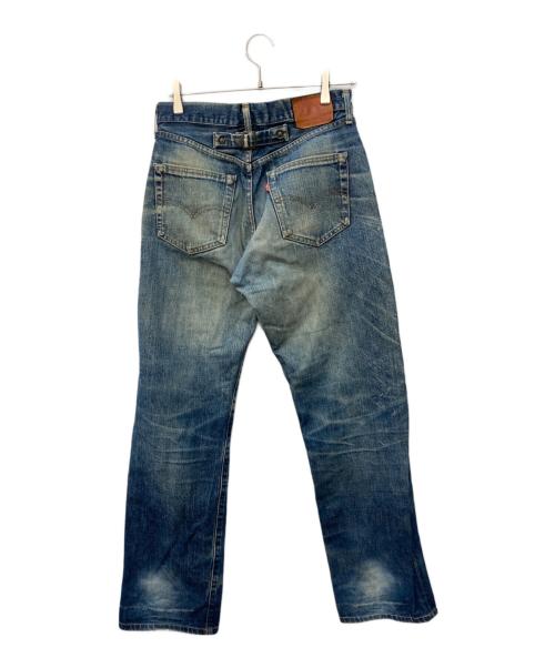 LEVI'S（リーバイス）LEVI'S (リーバイス) 140周年記念702復刻デニムパンツ インディゴ サイズ:23の古着・服飾アイテム