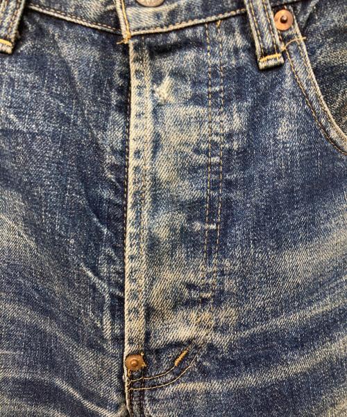 LEVI'S（リーバイス）LEVI'S (リーバイス) 140周年記念702復刻デニムパンツ インディゴ サイズ:23の古着・服飾アイテム