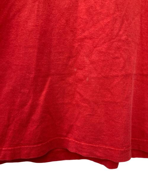 stussy（ステューシー）stussy (ステューシー) MICRO PHONE Tシャツ レッド サイズ:XLの古着・服飾アイテム