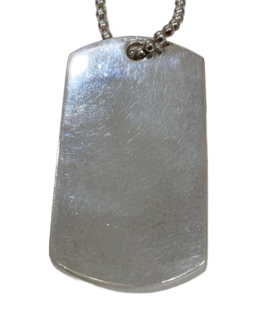 GUCCI（グッチ）GUCCI (グッチ) ドッグタグ ネックレスの古着・服飾アイテム