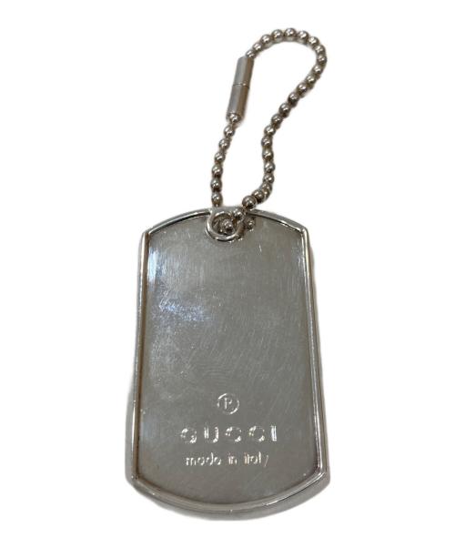 GUCCI（グッチ）GUCCI (グッチ) ドッグタグ ネックレスの古着・服飾アイテム