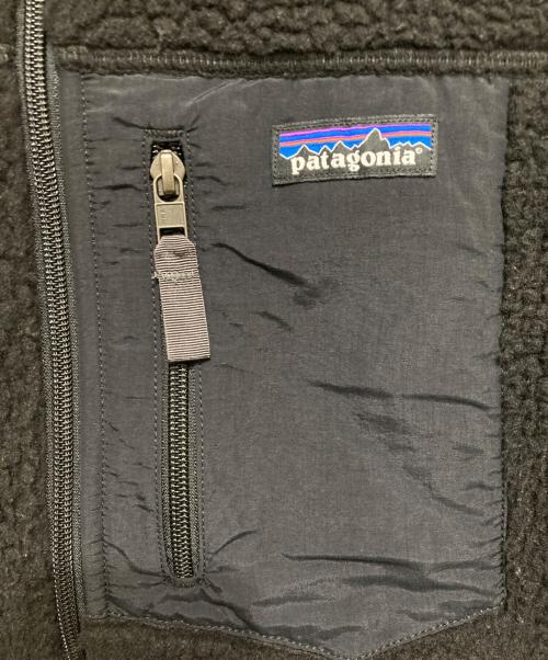 Patagonia（パタゴニア）Patagonia (パタゴニア) Classic Retro-X ブラック サイズ:XSの古着・服飾アイテム