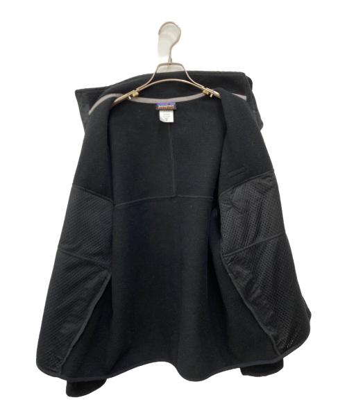 Patagonia SYNCHILLA（パタゴニア シンチラ）Patagonia SYNCHILLA (パタゴニア シンチラ) フリースジャケット ブラック サイズ:Mの古着・服飾アイテム