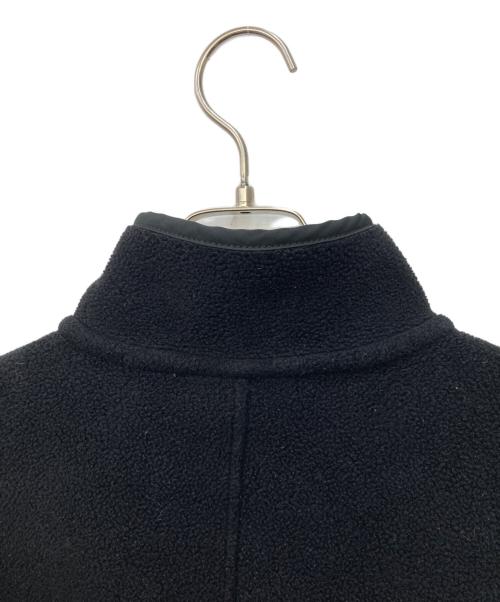 Patagonia SYNCHILLA（パタゴニア シンチラ）Patagonia SYNCHILLA (パタゴニア シンチラ) フリースジャケット ブラック サイズ:Mの古着・服飾アイテム