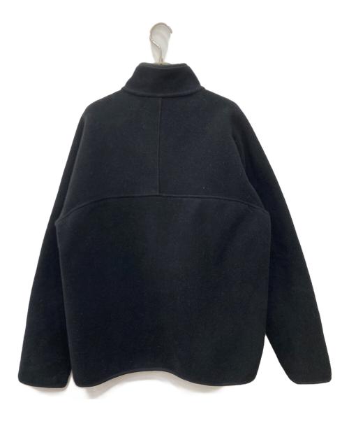 Patagonia SYNCHILLA（パタゴニア シンチラ）Patagonia SYNCHILLA (パタゴニア シンチラ) フリースジャケット ブラック サイズ:Mの古着・服飾アイテム