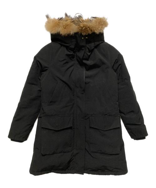 U.A. GreenLabelRelaxing（ユナイテッドアローズグリーンレーベル リラクシング）U.A. GreenLabelRelaxing (ユナイテッドアローズグリーンレーベル リラクシング) ハッスイ マウンテンダウン コート ブラック サイズ:Ⅿの古着・服飾アイテム