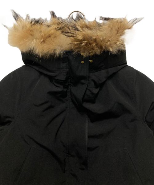 U.A. GreenLabelRelaxing（ユナイテッドアローズグリーンレーベル リラクシング）U.A. GreenLabelRelaxing (ユナイテッドアローズグリーンレーベル リラクシング) ハッスイ マウンテンダウン コート ブラック サイズ:Ⅿの古着・服飾アイテム