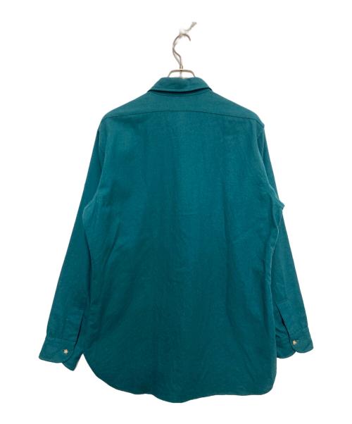 PENDLETON（ペンドルトン）PENDLETON (ペンドルトン) 70’sウールシャツ グリーン サイズ:Lの古着・服飾アイテム
