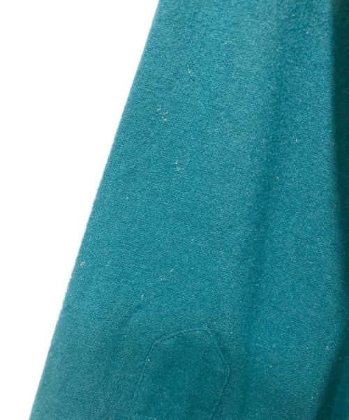 PENDLETON（ペンドルトン）PENDLETON (ペンドルトン) 70’sウールシャツ グリーン サイズ:Lの古着・服飾アイテム
