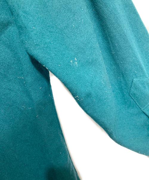 PENDLETON（ペンドルトン）PENDLETON (ペンドルトン) 70’sウールシャツ グリーン サイズ:Lの古着・服飾アイテム