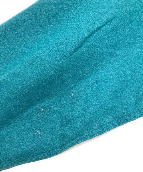 PENDLETON（ペンドルトン）PENDLETON (ペンドルトン) 70’sウールシャツ グリーン サイズ:Lの古着・服飾アイテム