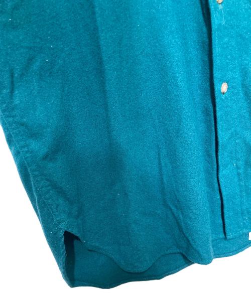 PENDLETON（ペンドルトン）PENDLETON (ペンドルトン) 70’sウールシャツ グリーン サイズ:Lの古着・服飾アイテム