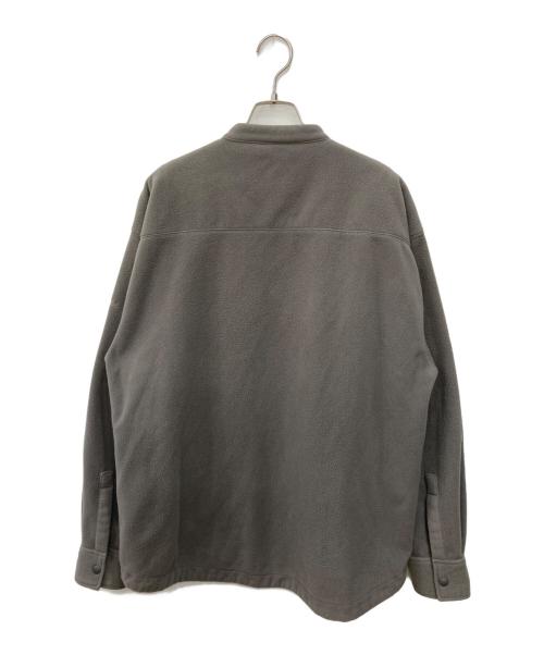 WILD THINGS（ワイルドシングス）WILD THINGS (ワイルドシングス) ポーラテック バンドカラージャケット オリーブ サイズ:Mの古着・服飾アイテム