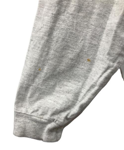 POST（ポスト）POST (ポスト) 90’sプリントカットソー グレー サイズ:不明の古着・服飾アイテム