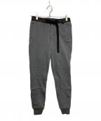 BRIEFING×willLOUNGEブリーフィング×ウィルラウンジ）の古着「クライミングイージーパンツ」｜グレー