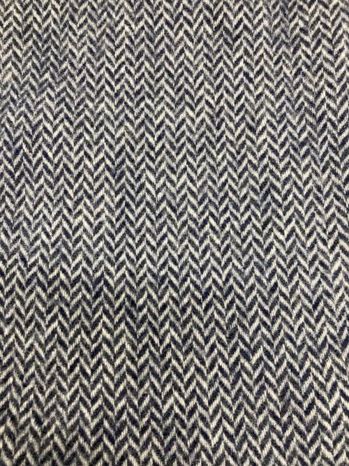 EMPORIO ARMANI（エンポリオアルマーニ）EMPORIO ARMANI (エンポリオアルマーニ) カシミヤストール グレー×ネイビーの古着・服飾アイテム