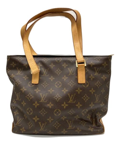 LOUIS VUITTON（ルイ ヴィトン）LOUIS VUITTON (ルイ ヴィトン) ショルダートートバッグ ブラウンの古着・服飾アイテム