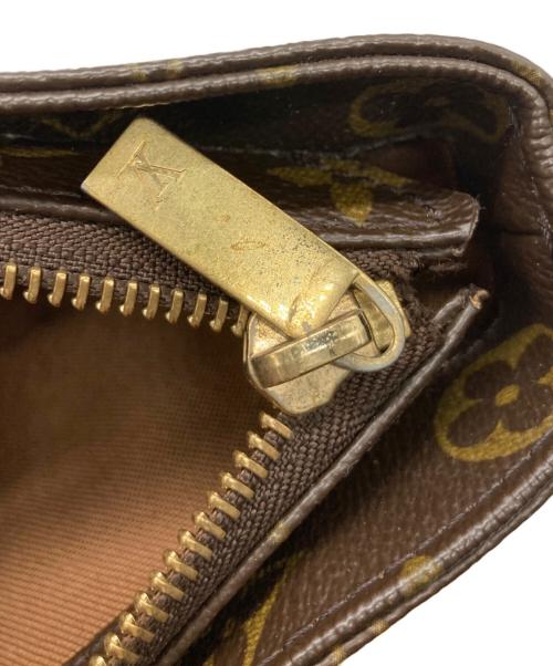 LOUIS VUITTON（ルイ ヴィトン）LOUIS VUITTON (ルイ ヴィトン) ショルダートートバッグ ブラウンの古着・服飾アイテム