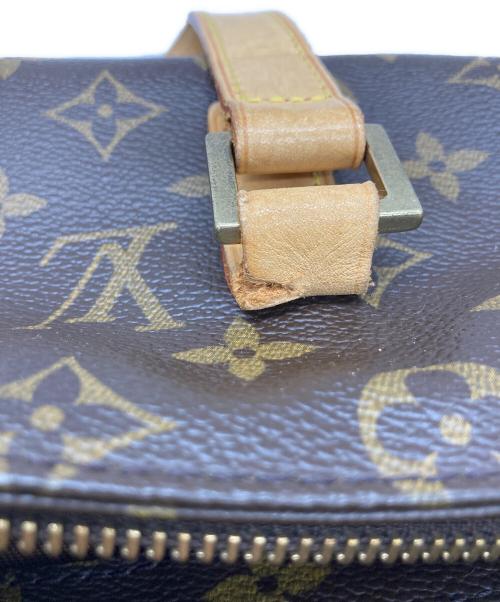 LOUIS VUITTON（ルイ ヴィトン）LOUIS VUITTON (ルイ ヴィトン) ショルダートートバッグ ブラウンの古着・服飾アイテム