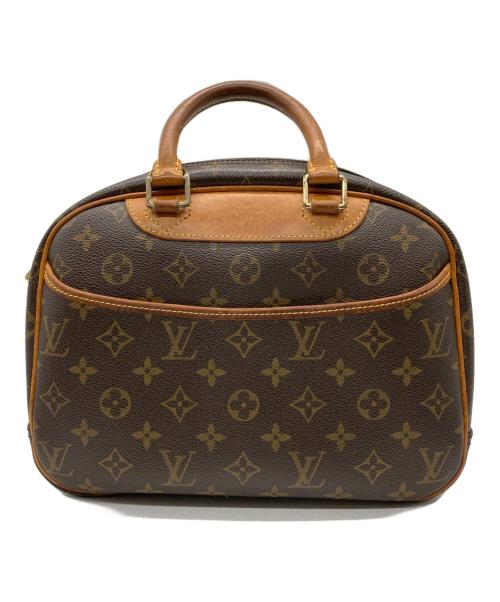 LOUIS VUITTON（ルイ ヴィトン）LOUIS VUITTON (ルイ ヴィトン) ハンドバッグ ブラウンの古着・服飾アイテム