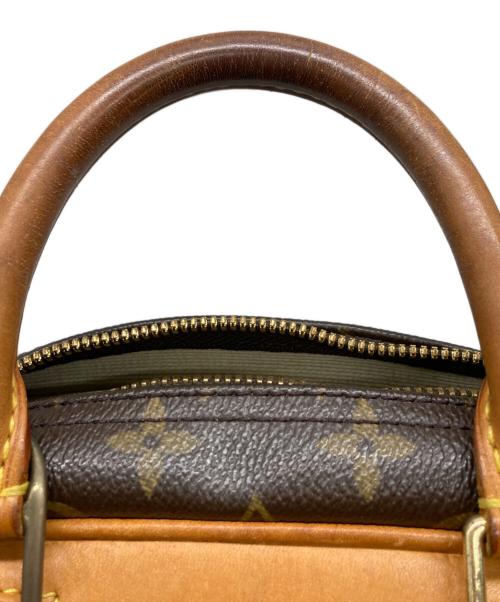 LOUIS VUITTON（ルイ ヴィトン）LOUIS VUITTON (ルイ ヴィトン) ハンドバッグ ブラウンの古着・服飾アイテム