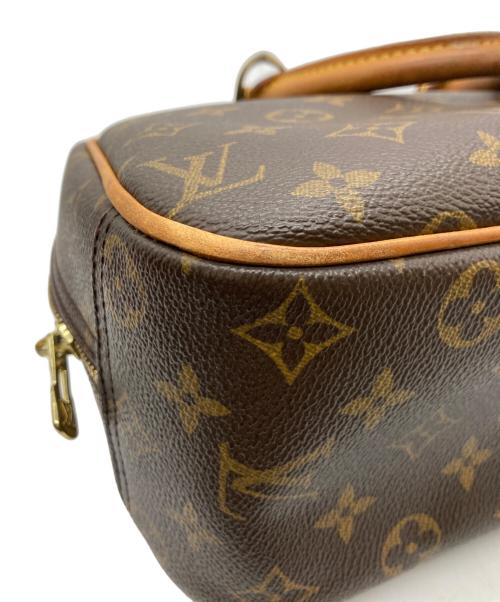 LOUIS VUITTON（ルイ ヴィトン）LOUIS VUITTON (ルイ ヴィトン) ハンドバッグ ブラウンの古着・服飾アイテム