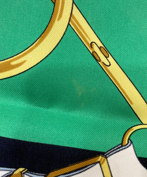 HERMES（エルメス）HERMES (エルメス) EPERON D'OR カレ90の古着・服飾アイテム