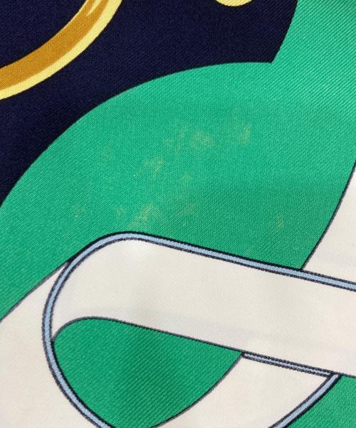 HERMES（エルメス）HERMES (エルメス) EPERON D'OR カレ90の古着・服飾アイテム