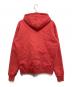 WHITESVILLE (ホワイツビル) SWEAT ZIP PARKA WAFFLE LINING レッド サイズ:L：8000円