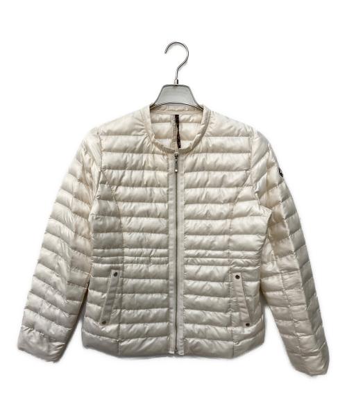 EVEX by KRIZIA（エヴェックスバイクリツィア）EVEX by KRIZIA (エヴェックスバイクリツィア) ライトダウンジャケット ホワイト サイズ:SIZE 40の古着・服飾アイテム