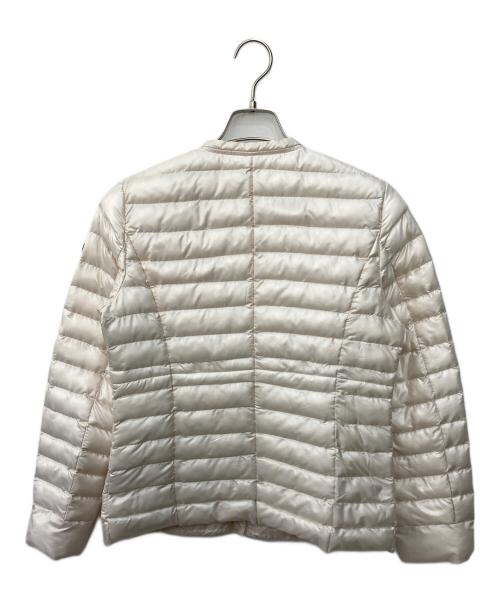 EVEX by KRIZIA（エヴェックスバイクリツィア）EVEX by KRIZIA (エヴェックスバイクリツィア) ライトダウンジャケット ホワイト サイズ:SIZE 40の古着・服飾アイテム