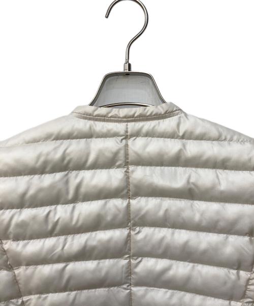 EVEX by KRIZIA（エヴェックスバイクリツィア）EVEX by KRIZIA (エヴェックスバイクリツィア) ライトダウンジャケット ホワイト サイズ:SIZE 40の古着・服飾アイテム