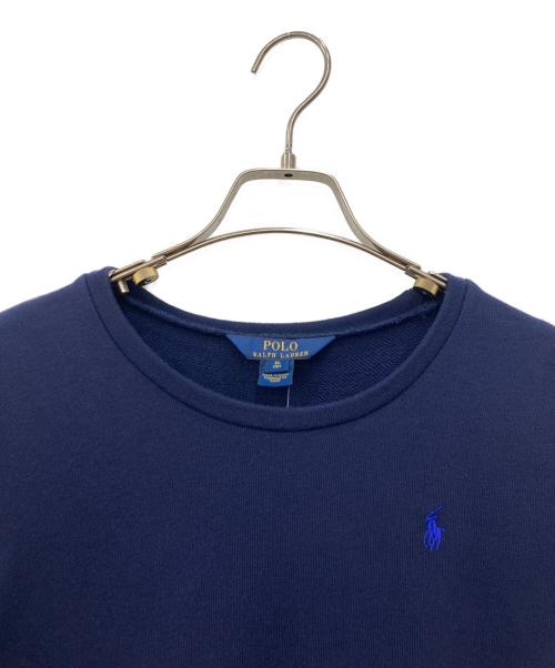 POLO RALPH LAUREN（ポロ・ラルフローレン）POLO RALPH LAUREN (ポロ・ラルフローレン) ショート丈ワンピース ネイビー サイズ:XL（16） 未使用品の古着・服飾アイテム